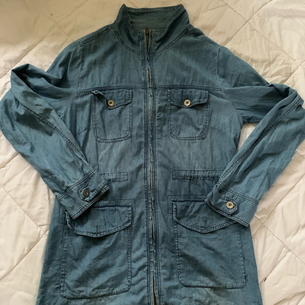Lightweight denim Jacket / shirt